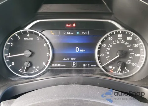 2020 Nissan Murano Sv Intelligent Awd z USA, uszkodzony, nr VIN 5N1AZ2BS3LN129910